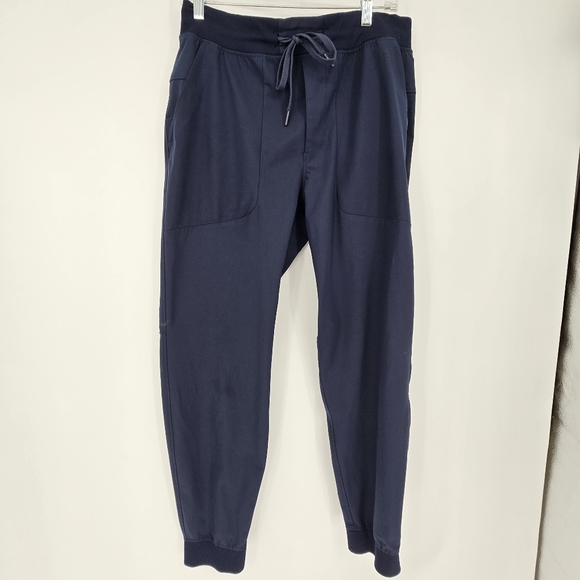 Lululemon ABC Jogger Regular true navy grey pants size large - Picture 1 of 10